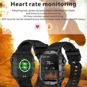 Original Men Smart Watch Bluetooth Call Fitness Clock 3ATM IP68 Swim Waterproof Sports Smartwatch for Women Xiaomi Android 2024