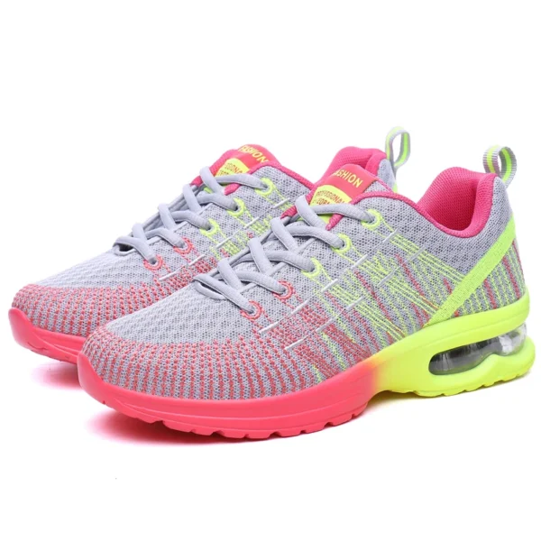 Shoes for Women Fashion Platform Sneakers Summer Shoes Sale Breathable Walking Running Elevated Comfortable Casual Sports Shoes - Image 5