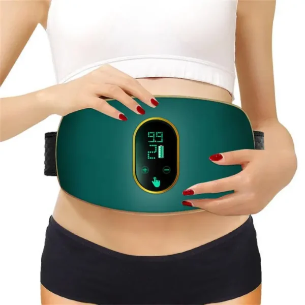 Electric Body Massager Electric Slimming Belt Cellulite Massager Electric Muscle Stimulator Losing Weight Fat Burning Thin Belt - Image 4