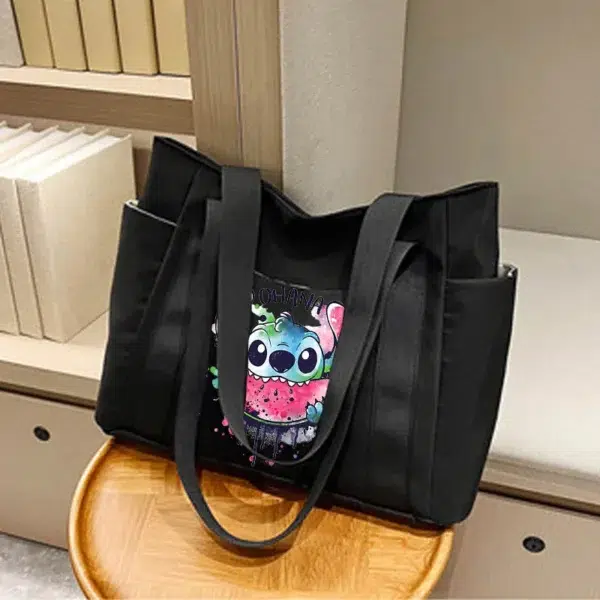 Disney Stitch Women's Large Capcity Handbags Tote Bag for ladies Messenger Shoulder Bag Female Handbag Casual Crossbody Bags - Image 3