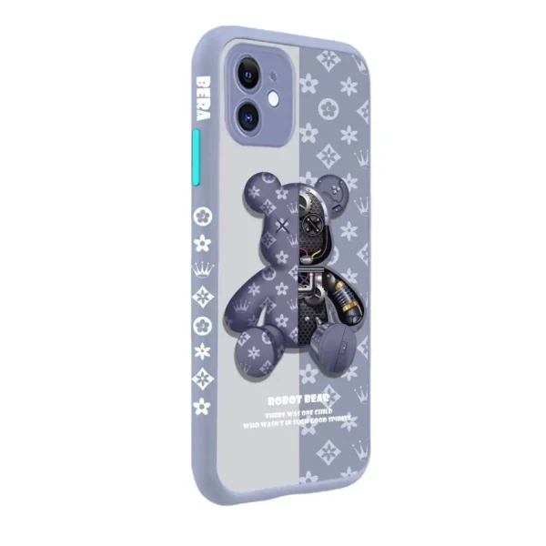 Apply to iPhone 12 13 14 Pro Max Cover 14 Plus Mechanical Bear Phone Cover iPhone 11 12 13 Pro Max Mini Case чехол на 13 айфон - Image 5