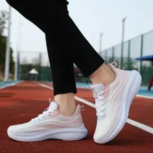 Shoes for Women Couple High Quality 2023 Women Fashion Mesh Breathable Men Sneakers Outdoor Sports Sneakers Comfortable Men Shoe