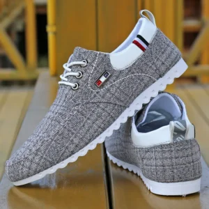 Hot selling Autumn Linen upper Breathable Men's flat Canvas Shoes Casual Old Beijing Cloth Shoes for men sandals on offer