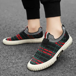 Hot Sale Cheap Shoes for Men 2024 Breathable Mesh Summer Loafers Men Fashion Slip-on Casual Shoes Men Footwear Mocassin Homme