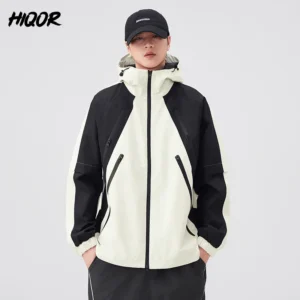 HIQOR Men's Jacket Autumn Windbreaker Male Work Wear Man Windshield Jacket Men Winte Jaqueta Coat Outdoor Camping Jackets Man