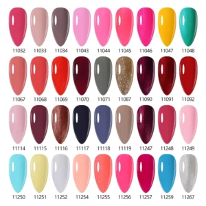 Arte Clavo 355 Color Gel Nail Polish Vernis Semi Permanant Nail Gel Lak Primer Soak Off Nail Art Gel Varnish Gelpolish Manicure