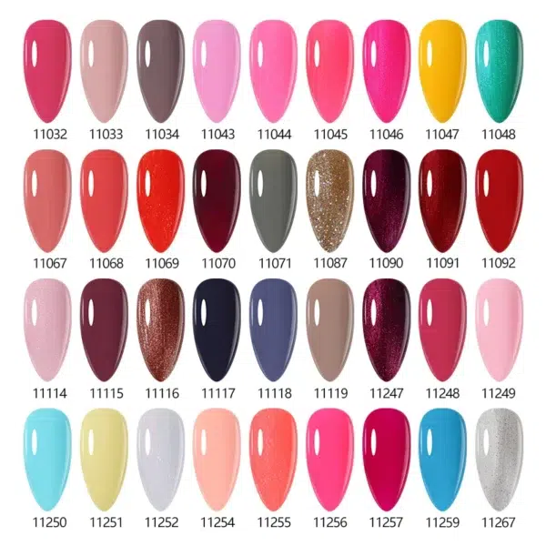 Arte Clavo 355 Color Gel Nail Polish Vernis Semi Permanant Nail Gel Lak Primer Soak Off Nail Art Gel Varnish Gelpolish Manicure - Image 3