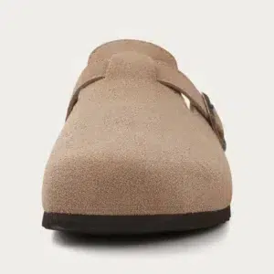 Shevalues Classic Cork Clogs Slippers Women Men Soft Footbed Suede Sandals With Arch Support Trendy Beach Slides Home Men Mules