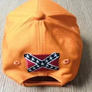 Good OL' Boy Dukes Baseball Cap General Lee 01 Cosplay Hat Cotton Embroidered Orange Adjustable Unisex Hip Hop Snapback Caps