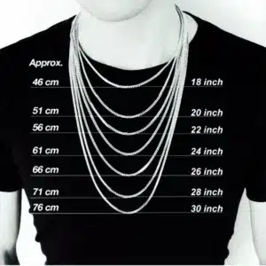 TWIST CHAIN FOR MEN STAINLESS STEEL NECKLACE Neck Jewelry Pendant Accessories 3MM-8MM Thick Long Chains Male