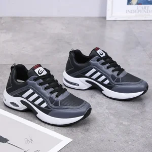 Male Sneakers Fashion Comfortable Sneakers Man Shoes 2023 New Wedges Sneakers Casual Outdoors Vulcanized Running Shoes for Men