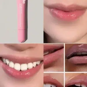 4 Colors Original Rhode Makeup Lip Gloss Moisturizing Shiny Liquid Hydrating Lipstick Clear Lip Gloss Beauty Tinted Lipstick