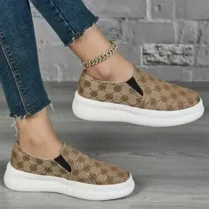 2024 Brand Men's Slip on Canvas Shoes Sale Luxury Unisex Canvas Sneakers Men Lightweight Platform Casual Loafers Man Espadrilles