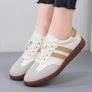 Women Sneakers Fashion Shoes Spring Trend Casual Flats Female New Fashion Comfort White Vulcanized Platform Shoes for Women