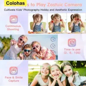 HD Digital Camera 44MP 1080P FHD Photography Camera Video Camcorder 16X Zoom Portable Vlogging Camera for Kids Adults Beginners