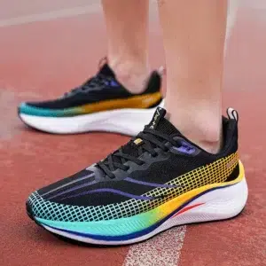 Couple Running Shoes Mesh Casual Training Badminton Shoes Outdoor Sports Comfortable Walking Shoes for Men and Women Sneakers