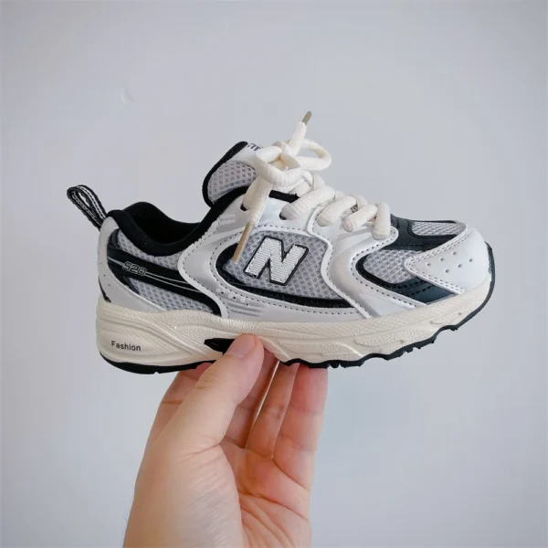 Kid Sneakers boys girls casual shoes soft sole running shoes children's non-slip breathable and comfortable sports shoes - Image 4