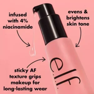 Power Grip Primer Gel Brightening Hyaluronic Acid Hydrating Moisturizing Long-lasting Wear Face Brighten Contour Makeup Cosmetic