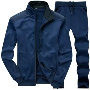 2024 New Brand Men Casual Set Spring Autumn Men's Jackets +Pants Tracksuit Fashion Sports Sweatshirts Suit Sets