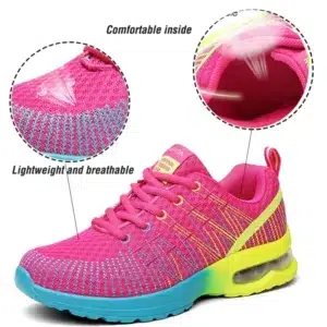 Running Shoes for Women Outdoor Breathable Fashion Womens Jogging Shoes Fitness Sneakers Colorful Cushion Sneaker Female