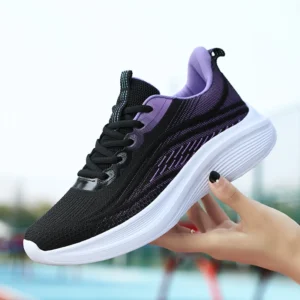 Shoes for Women Couple High Quality 2023 Women Fashion Mesh Breathable Men Sneakers Outdoor Sports Sneakers Comfortable Men Shoe