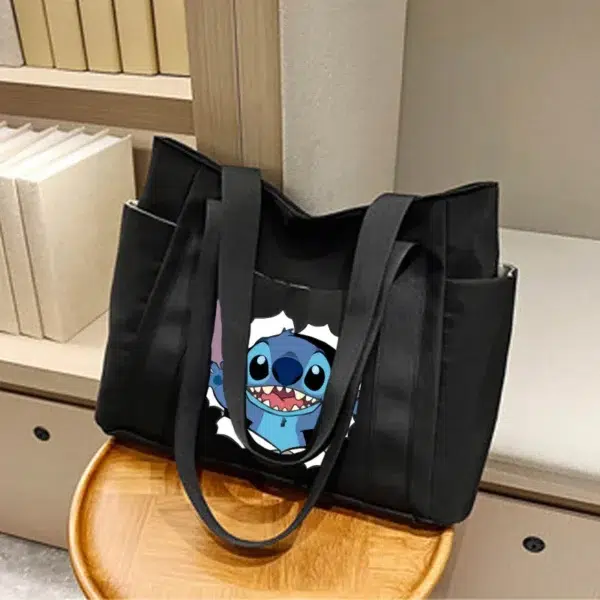 Disney Stitch Women's Large Capcity Handbags Tote Bag for ladies Messenger Shoulder Bag Female Handbag Casual Crossbody Bags - Image 4