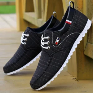 Hot selling Autumn Linen upper Breathable Men's flat Canvas Shoes Casual Old Beijing Cloth Shoes for men sandals on offer