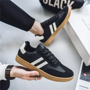 Luxury Classic Sneakers Men Breathable Canvas Designer Sneakers Men Fashion Vulcanized Shoes Casual Sports Skateboard Shoes Men