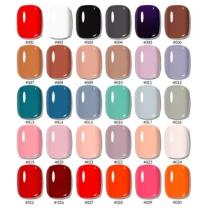 Gairriy Nails Polish 120 Colors Semi-permanent Nail Polish 15ml UV Permanent Seedling Varnish Hybrid Nail Art Salon Glitter