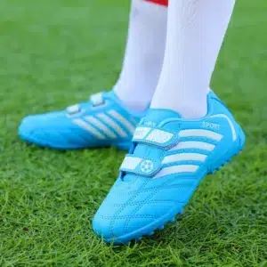 Hot Sale Children Soccer Shoes Cheap Football Cleats Training Football Boots Kids Boy Futsal Turf Sneakers zapatos de fútbol