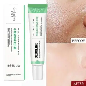 Salicylic Acid Pore Shrinking Cream Quick Elimination Large Pores Remove Blackehead Tighten Face Smooth Skin Korean Care Product