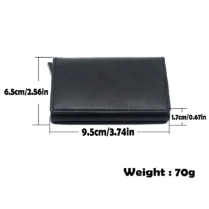 Funny Master Mason Cover Rfid Credit Card Holder Men Wallets Bank Cardholder Case Small Slim Thin Mini Women Wallet