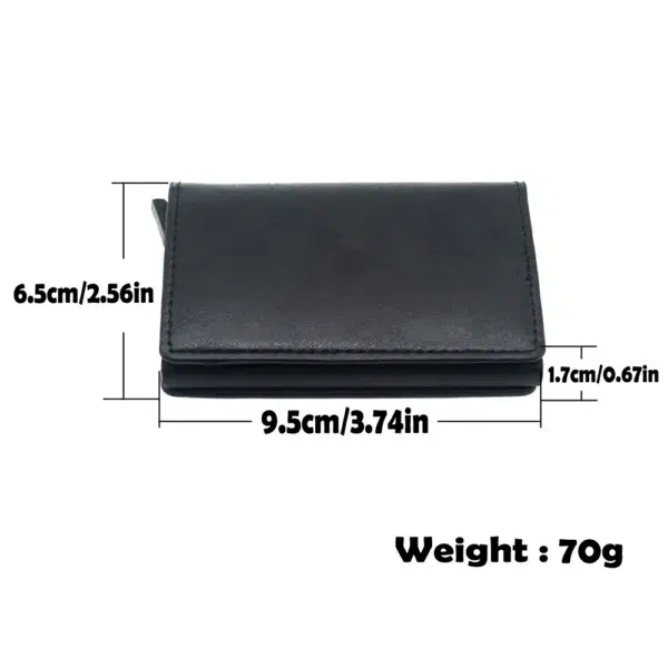 Funny Master Mason Cover Rfid Credit Card Holder Men Wallets Bank Cardholder Case Small Slim Thin Mini Women Wallet - Image 2