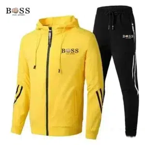 Men's Sets Zip Hoodie+Pants 2-piece Set 2024 Spring New Fashion Sports Brand Set Men's Casual Fitness Jogging Sportswear Suit