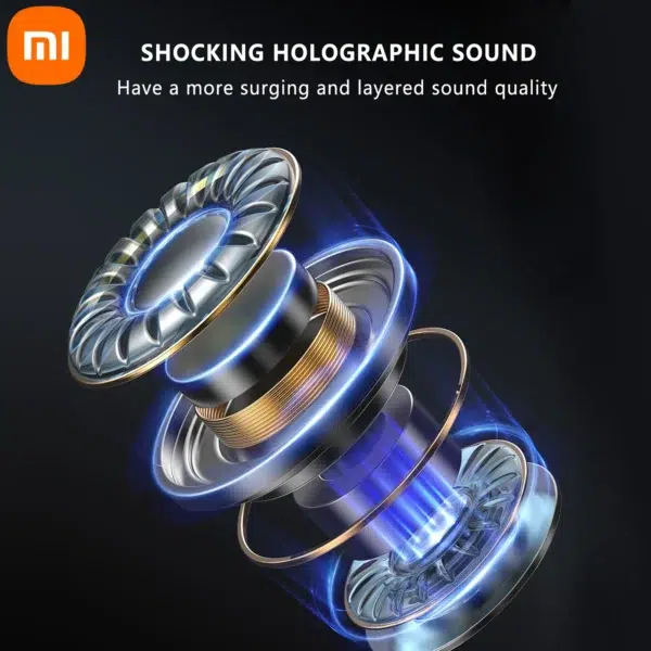 XIAOMI AP05 True Wireless Earphone Buds5 HIFI Stereo Sound Bluetooth5.3 Headphone MIJIA Sport Earbuds With Mic For Android iOS - Image 3