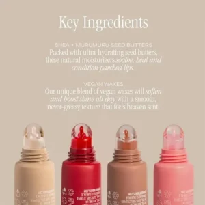 Summer Fridays Deep Moisturizing Lip Glaze Smoothing Lip Lines Long Lasting Nourishment Lip Balm Daily Makeup Lip Care Set Hot