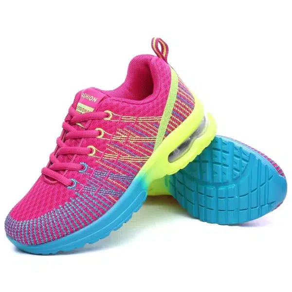 Shoes for Women Fashion Platform Sneakers Summer Shoes Sale Breathable Walking Running Elevated Comfortable Casual Sports Shoes - Image 6