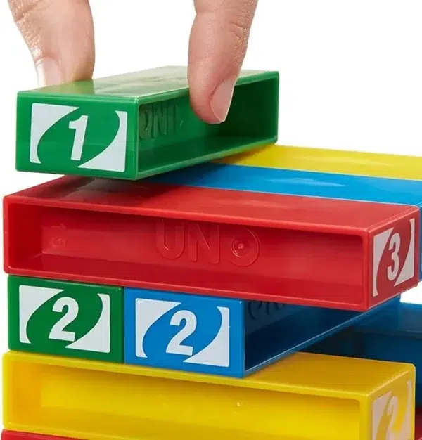 UNO Stacko Game - Image 5