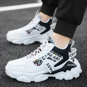 Fashion Men Sneakers Mesh Casual Shoes Lac-up Mens Lightweight Vulcanize Shoes Walking Sneaker Zapatillas Hombre Men Shoes