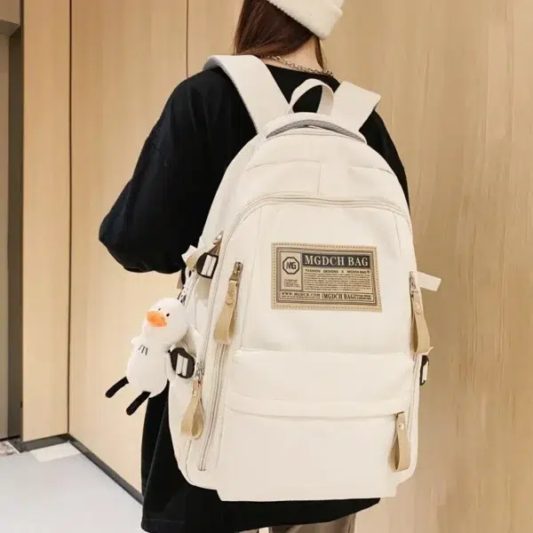 Fashion Big Student School Backpack Rucksack Girls Boys School Bag High Capacity Women Backpack Female Leisure Travel Mochila - Image 5