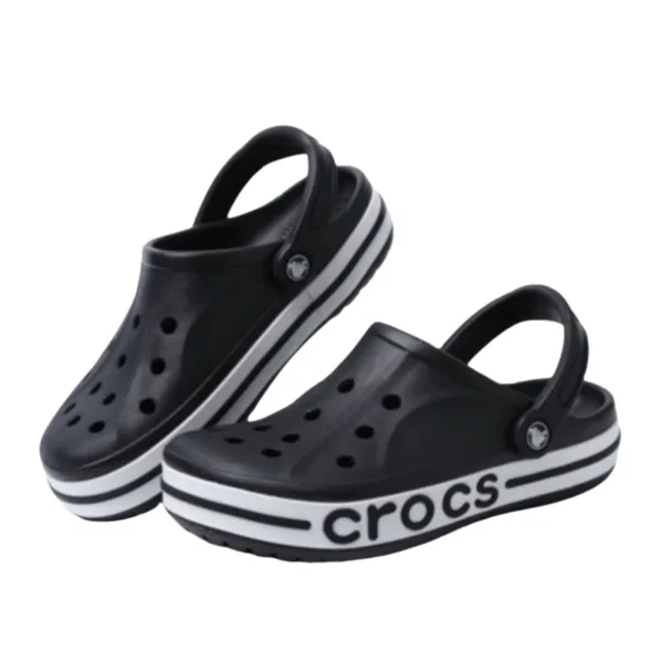 Original Crocs Casual Sandals Unisex Closed-Toe Slip-Ons Outdoor Men's Breathable Beach Shoes Casual couple sandals - Image 5