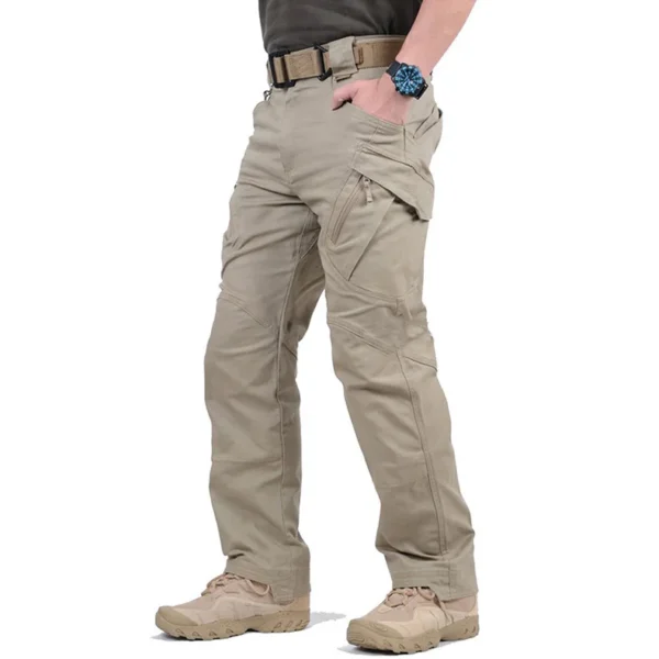 Men's Tactical Cargo Pants Classic Outdoor Hiking Trekking Men Tactical Joggers Pants Military Multi Pocket Trousers - Image 6