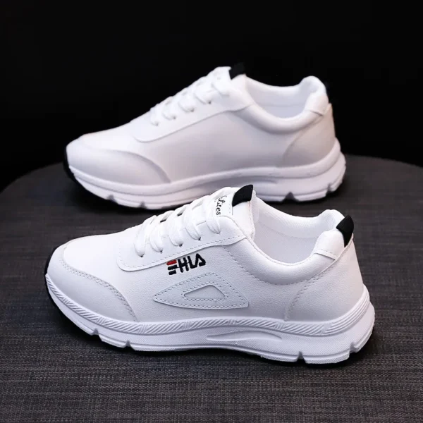 Women shoes breathable women sneakers outdoor walking apartment 2023 women spring ladies casual shoes sneakers - Image 5