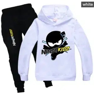 Ninja Boys Clothing Set Spring Autumn Fashion Hoodies Tracksuit NINJA KIDZ Hooded T-Shirt Suit Children Kid Girl Sweatshirt