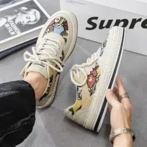 CYYTL Fisherman Mens Shoes Casual Male Sneakers Skateboard Outdoor Platform Sport Hiking Loafers Designer Luxury Tennis Trainers