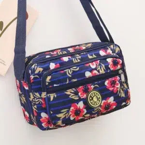 New Cloth Casual Backpack Messenger Nylon Canvas Bag Shoulder Middle-aged Mother Handbag Oxford Cloth Women's Crossbody Bag