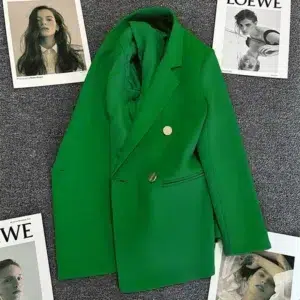 Spring Autumn Women's Fashion Jacket Chic Elegant Casual Sports Female Suit Coat Korean Jacket Women Blazers Outerwear