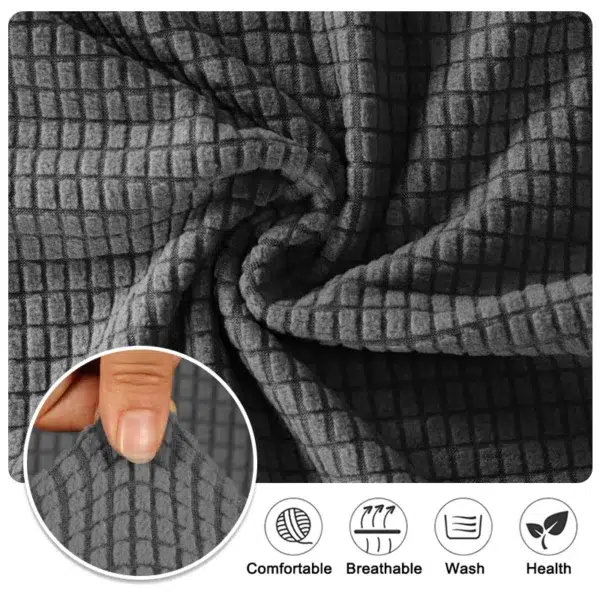 Jacquard Recliner Sofa Cover Elastic Sofa Protector Lazy Boy Relax Armchair Covers Couch Cover Stretch Slipcovers For Home Decor - Image 3