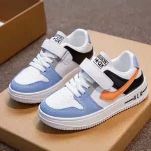 Kids Shoes Unisex Boys and Girls Casual Sports Shoes New Children Student Leisure Shoes Running Non-slip Soft Bottom Sneaker