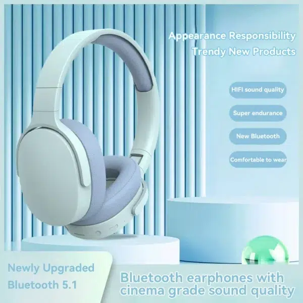 Xiaomi Original P2961 Wireless Headphones Bluetooth 5.3 Earphone For Samsung iPhone Stereo HIFI Headset Game Earbuds With Mic - Image 2